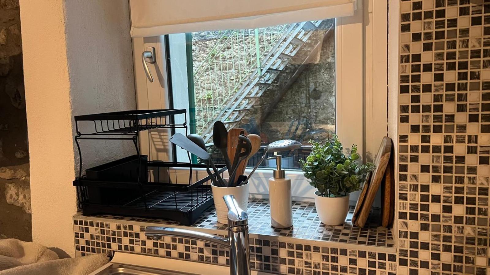 Casa Caterina Apartment เลซเซโน ภายนอก รูปภาพ