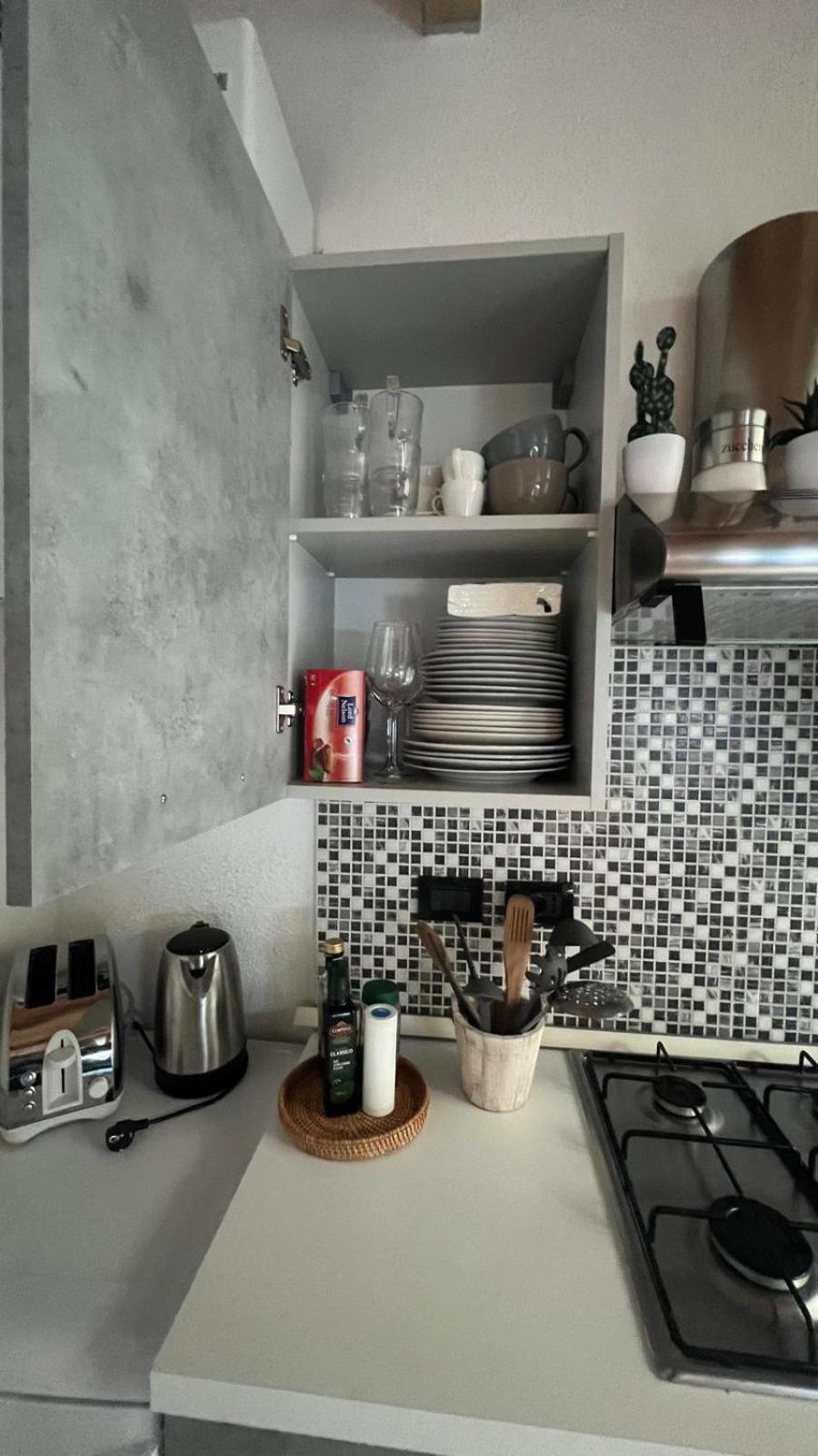 Casa Caterina Apartment เลซเซโน ภายนอก รูปภาพ